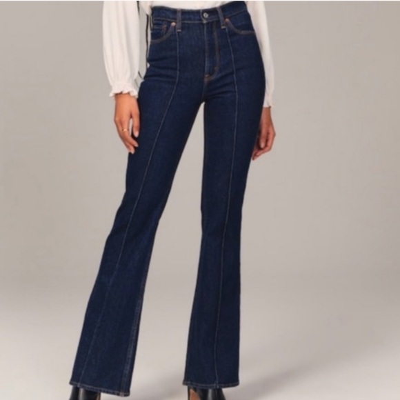 Abercrombie & Fitch Vintage Flare High Rise - Picture 5 of 5